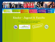 Tablet Screenshot of familie-aw.de